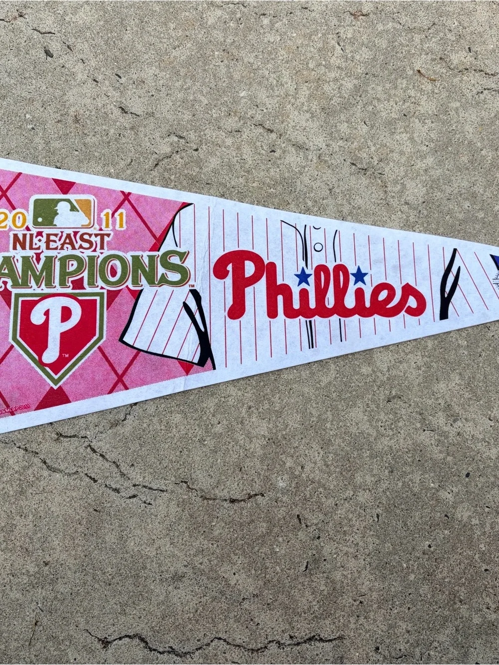 Philadelphia Phillies Sports Pennant